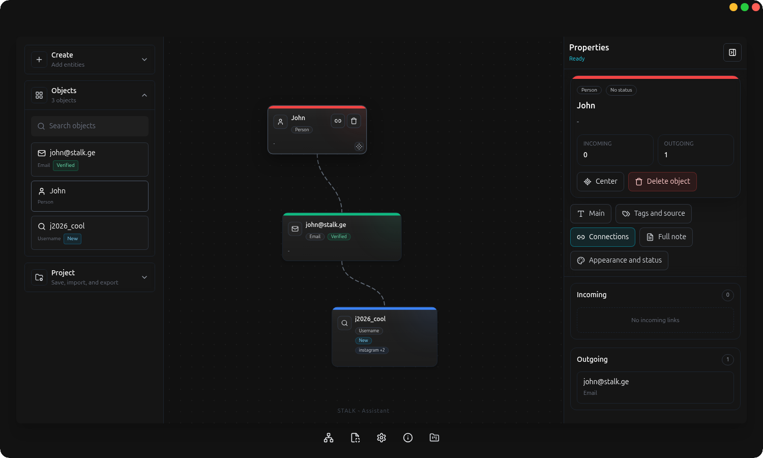 STALK interface